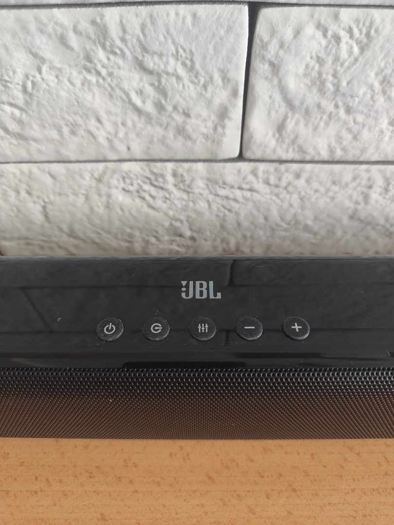 JBL Cinema SB130, Audio, Soundbars, Speakers & Amplifiers on Carousell