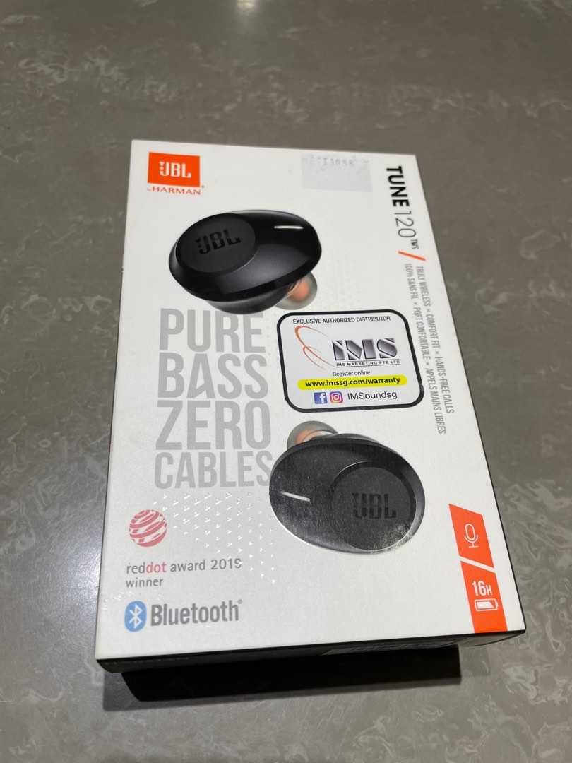 Jbl tune 120 best sale tw