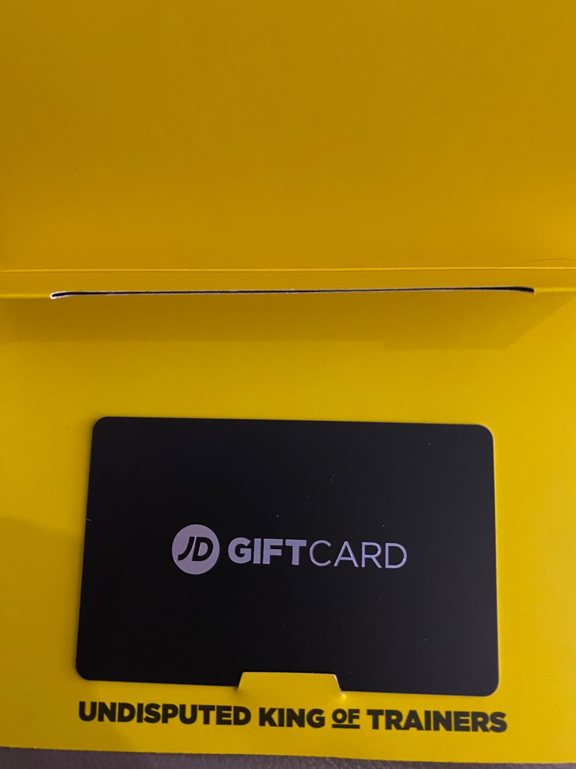 JD gift card RM500, Tickets & Vouchers, Vouchers on Carousell