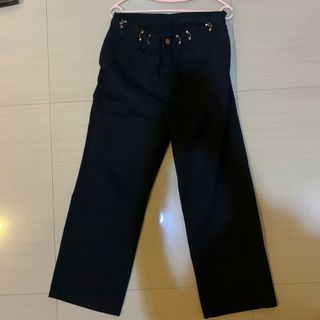 jeans hitam