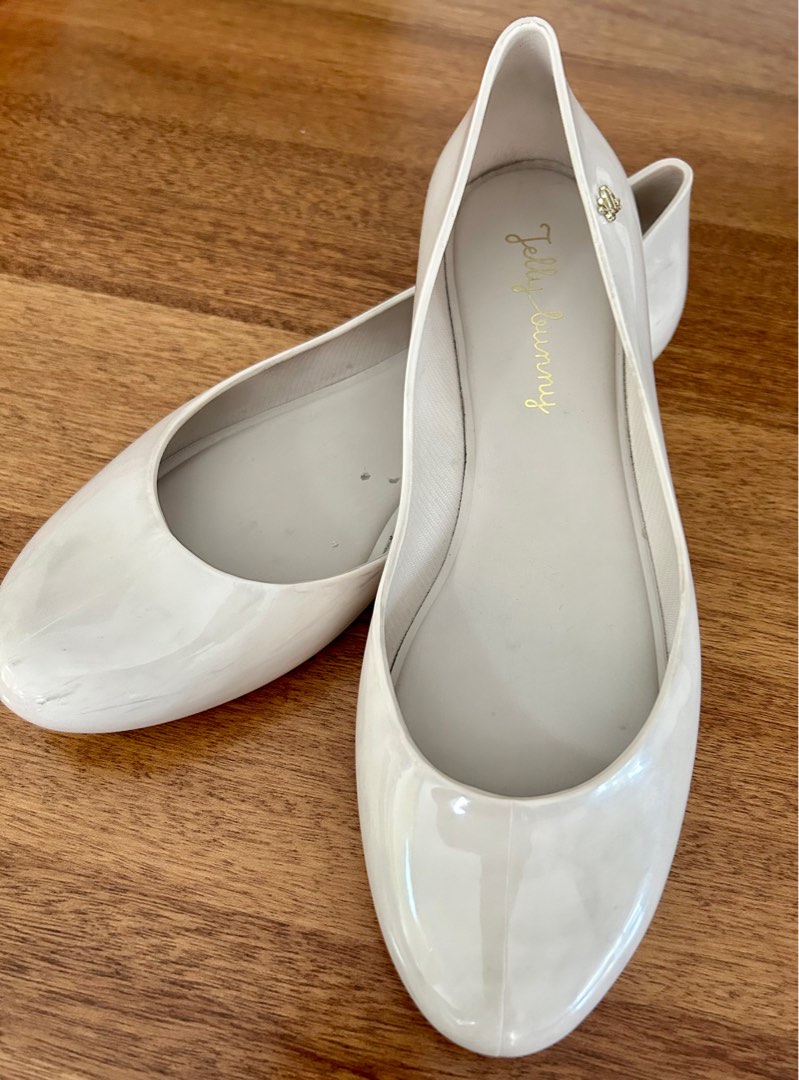 Flat shoes jelly bunny best sale
