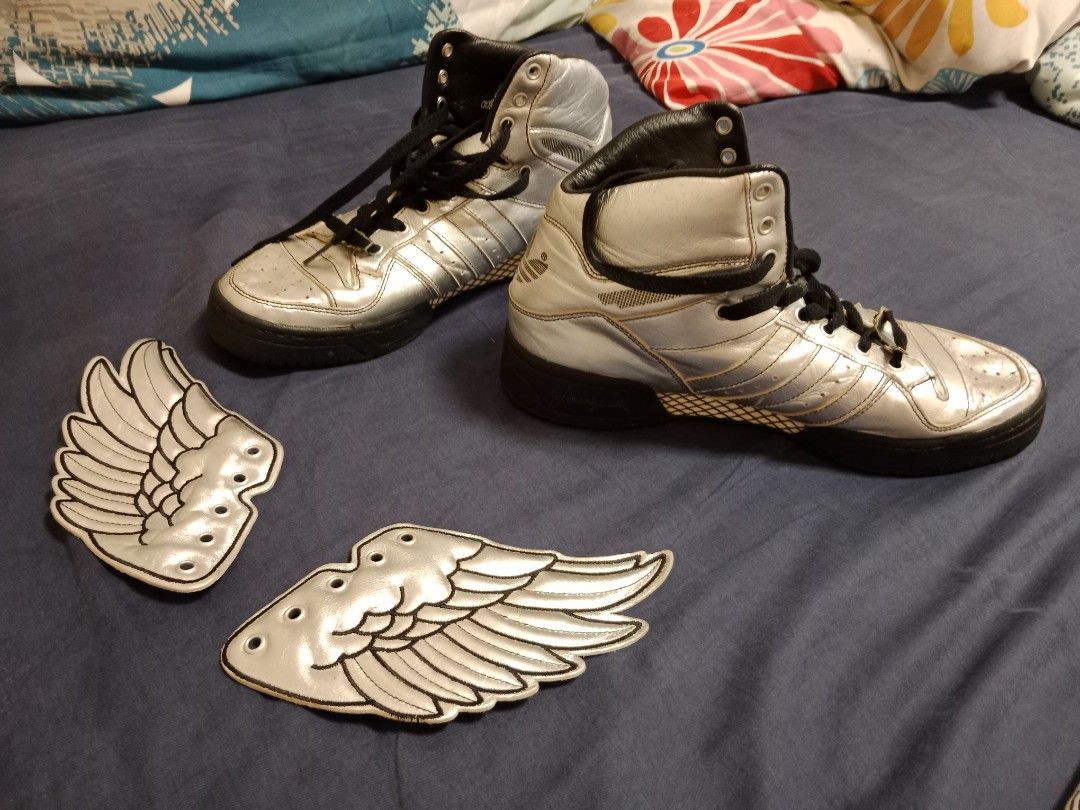 Jeremy scott adidas shop wings silver