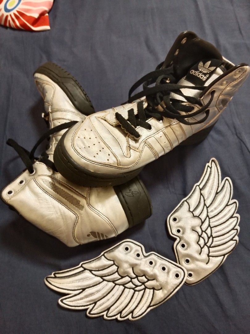 Jeremy scott online silver wings
