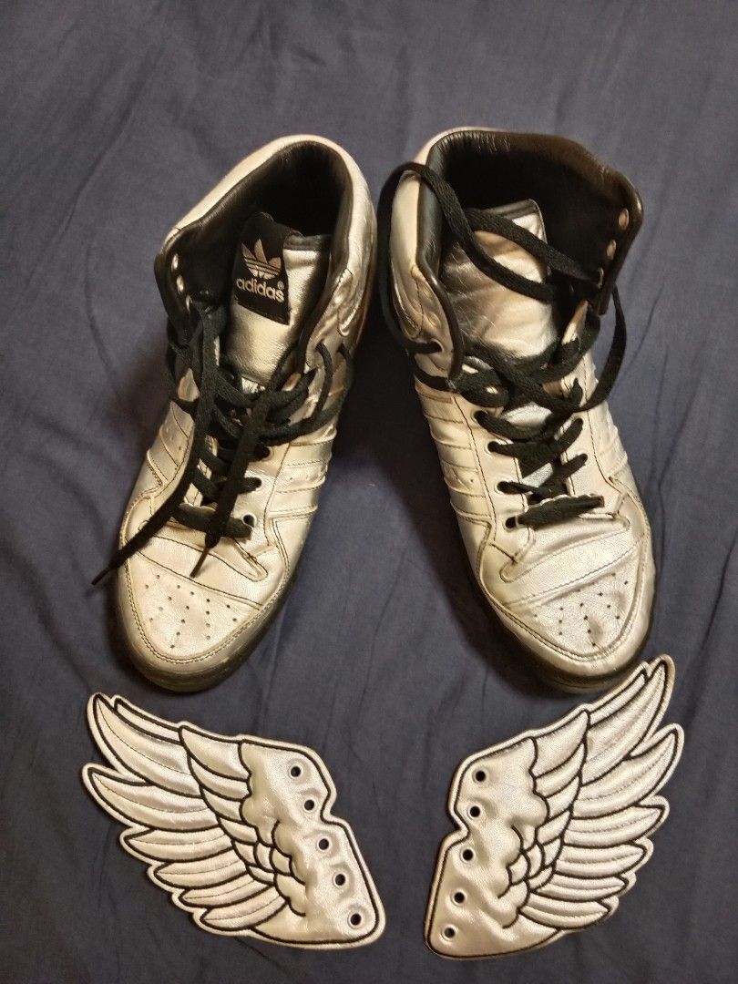 Jeremy scott outlet silver wings