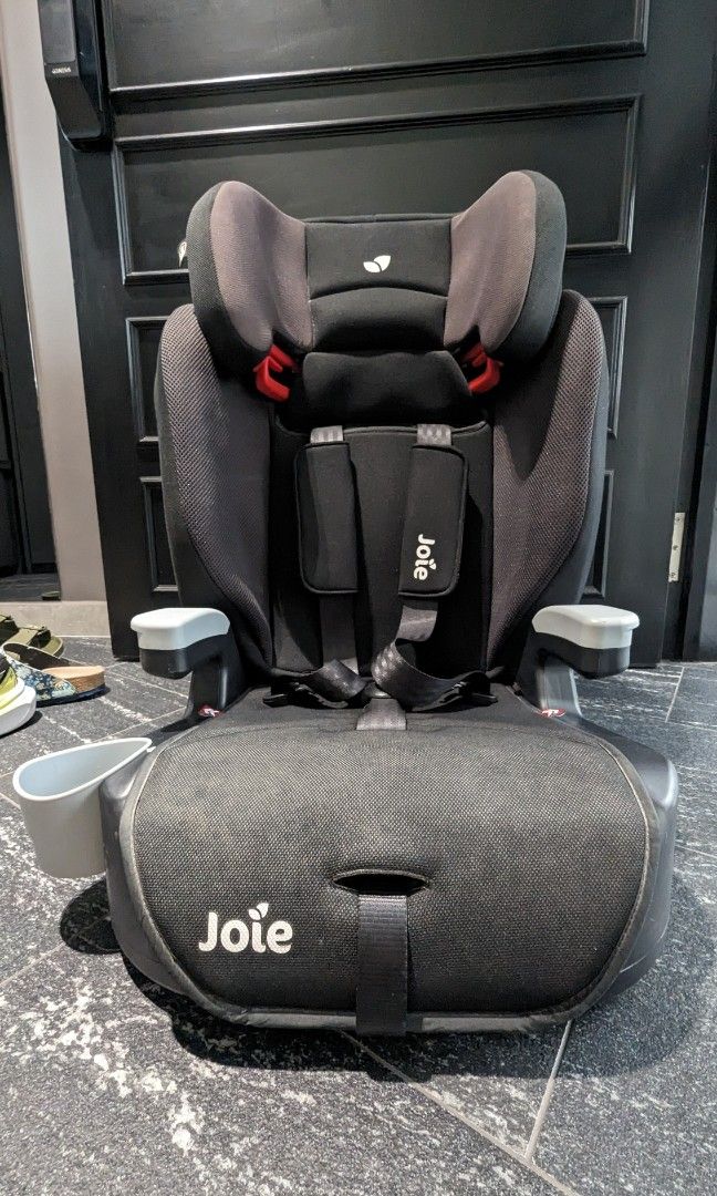 Joie elevate store 123 black