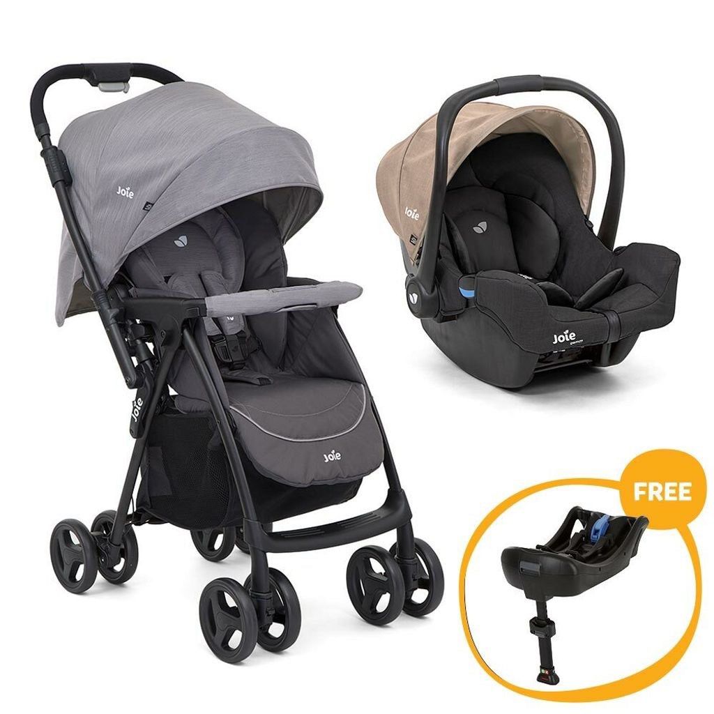 Joie stroller with car seat clearance