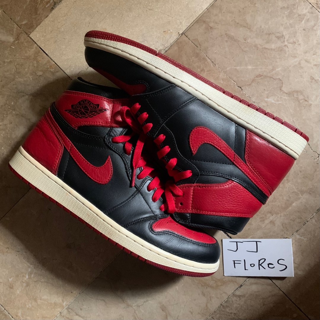Jordan 1 Bred Banned 2016 Men s Fashion Footwear Sneakers