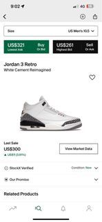 Jordan 3 White Cement Reimagined
