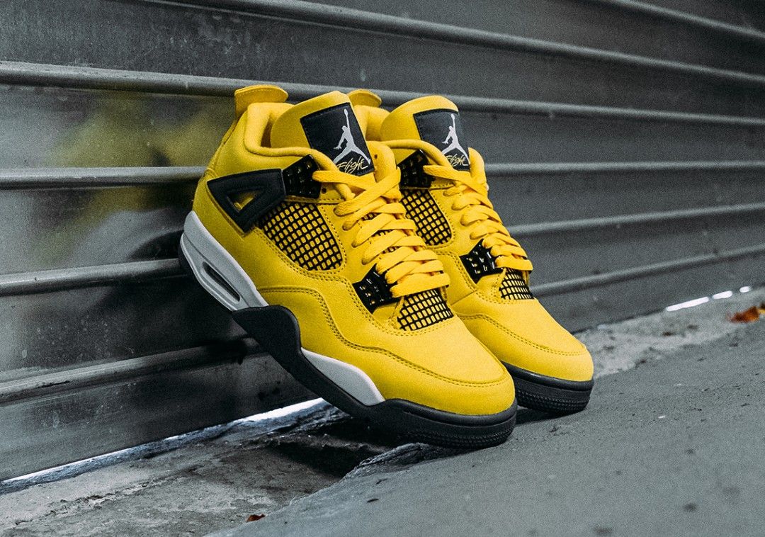 Jordan 4 (IV) Lightning US10.5, Men