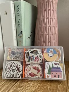 Journal stickers bundle