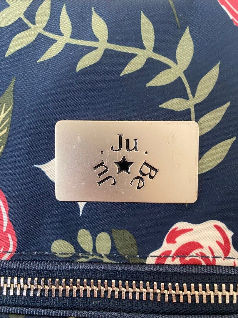Jujube Ballad Midnight Posy Women s Fashion Bags Wallets