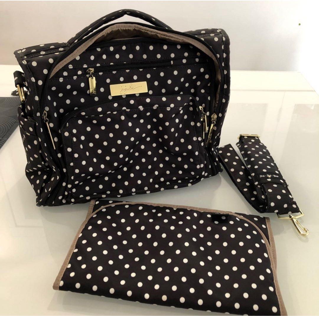 Jujube Diaper Bag. BFF. The Duchess