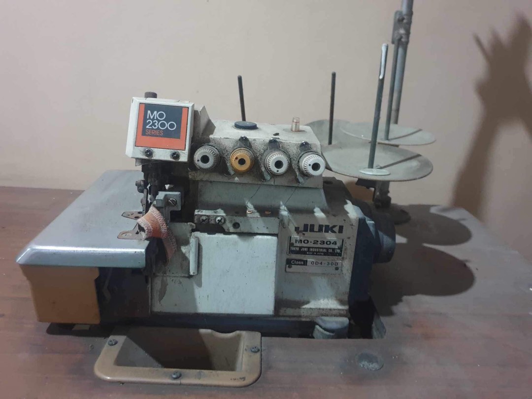 Juki Edging Machine, Commercial & Industrial, Industrial Equipment on