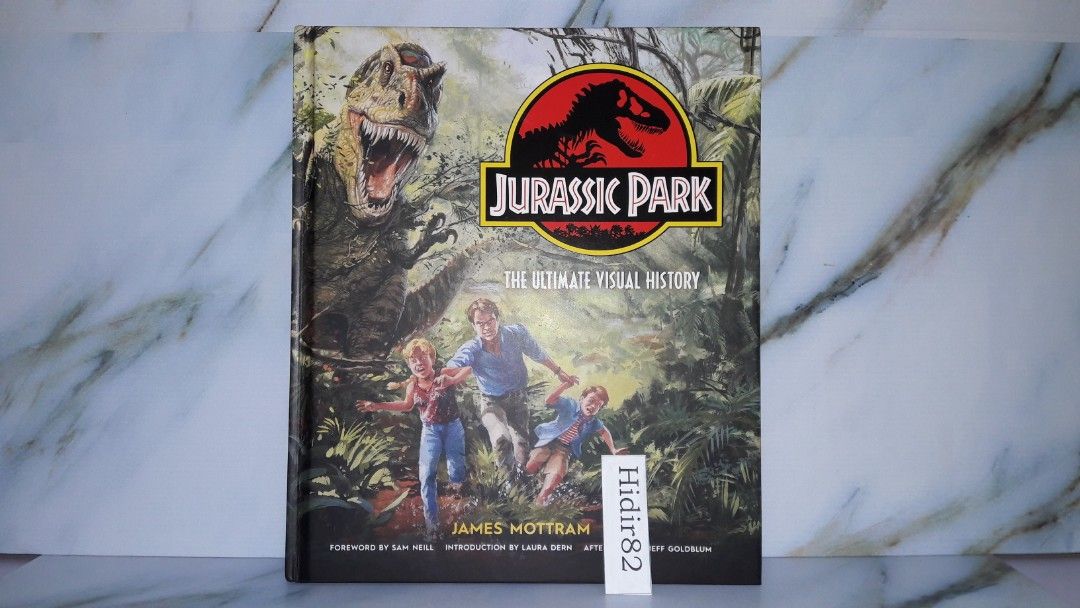 Jurassic Park: The Ultimate Visual History : Mottram, James