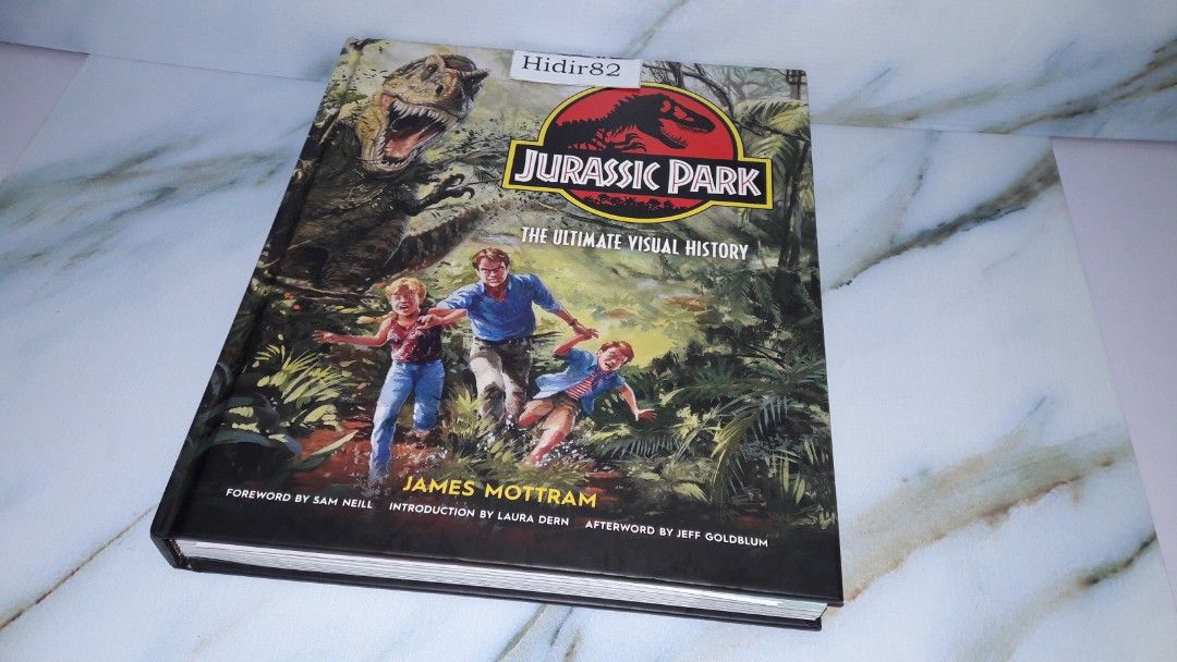 Jurassic Park: The Ultimate Visual History : Mottram, James