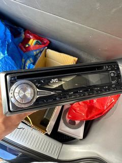 jvc mp3  cd 汽車主機音響 KDG335