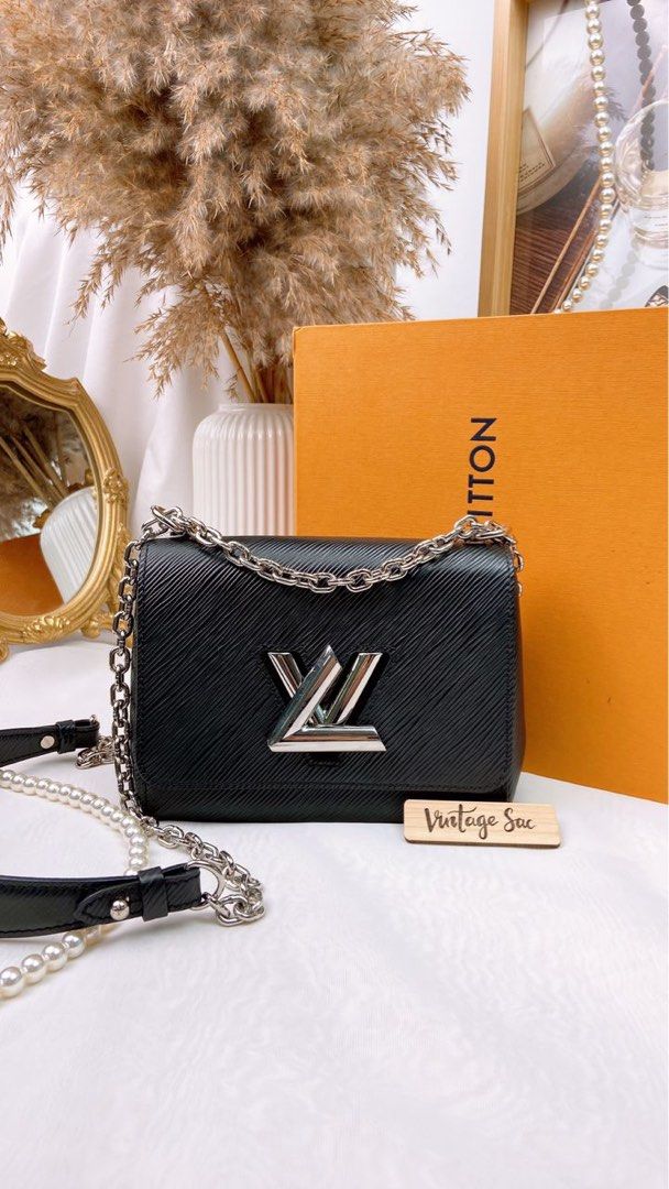 Louis Vuitton - Twist PM - Silver Epi Leather - SHW - Pre Loved
