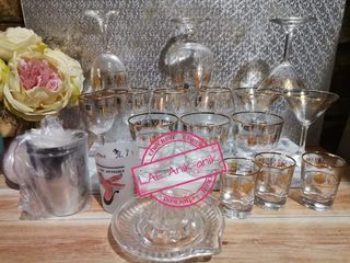 Kamei Glassware
18pcs Cocktail Glass set