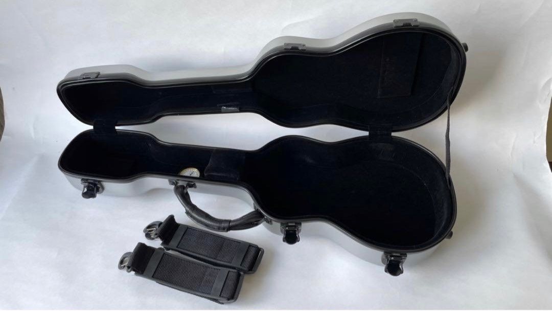Kamoa Concert Fiberglass Case, Hobbies & Toys, Music & Media, Musical