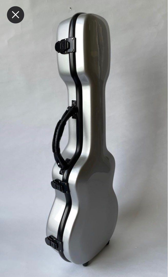 Kamoa Concert Fiberglass Case, Hobbies & Toys, Music & Media, Musical