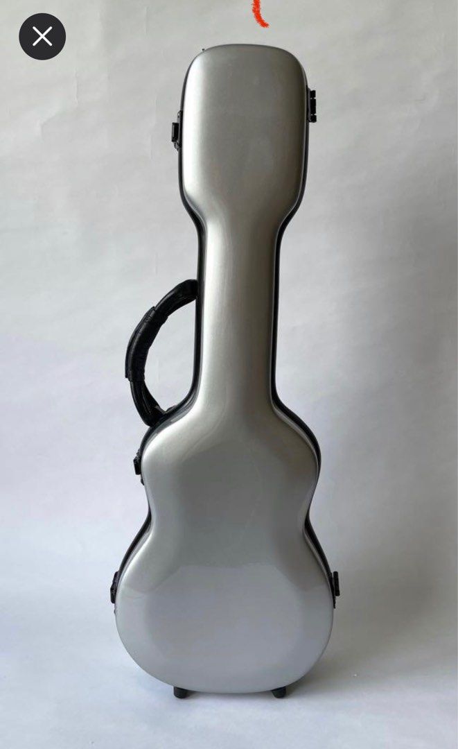 Kamoa Concert Fiberglass Case, Hobbies & Toys, Music & Media, Musical