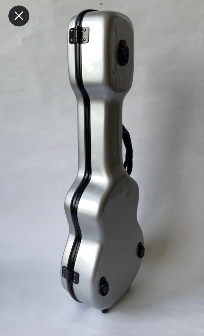 Kamoa Concert Fiberglass Case, Hobbies & Toys, Music & Media, Musical