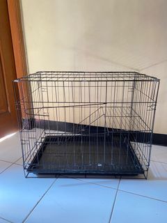 Kandang Kucing Lipat 60 x 40 x 50
