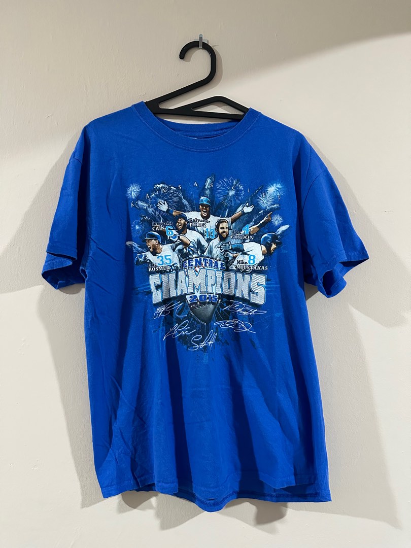 Royals championship t outlet shirt