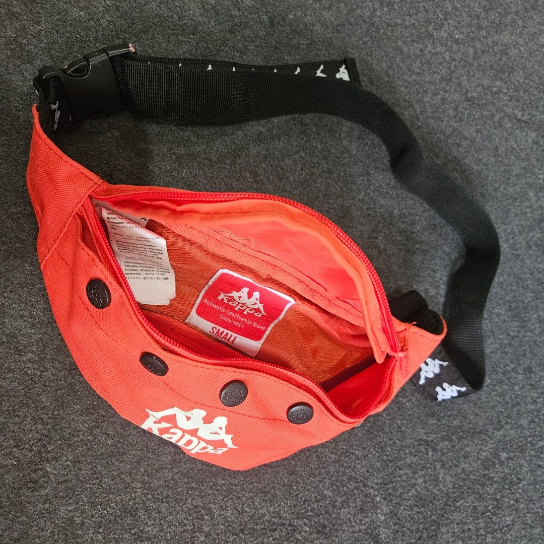 Kappa bum bag red on sale