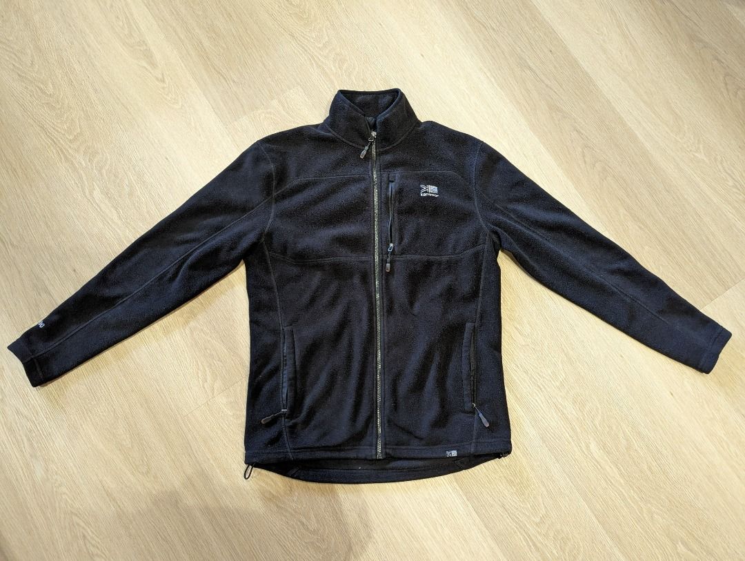Karrimor mens fleece discount jacket