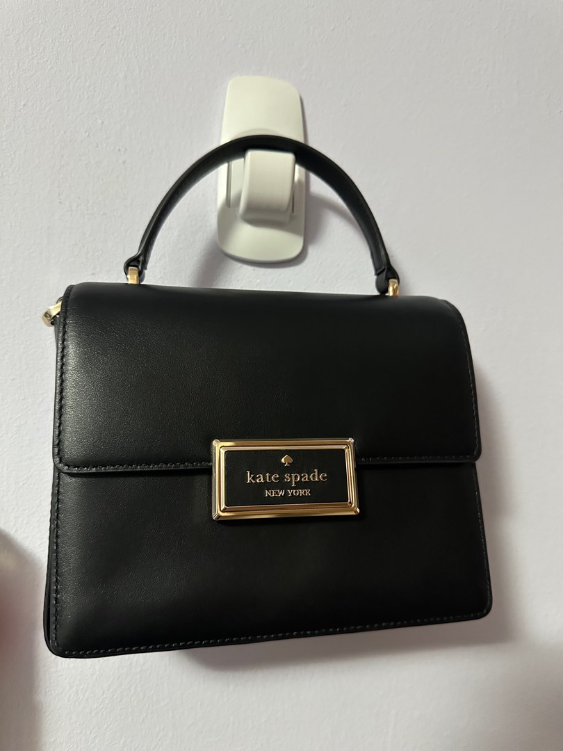 Kate Spade Reegan Top Handle crossbody bag, Women's Fashion, Bags ...