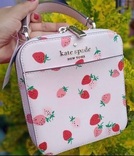 Kate Spade New York Carson Convertible Chain Crossbody Shoulder Bag Floral  Garden Bouquet