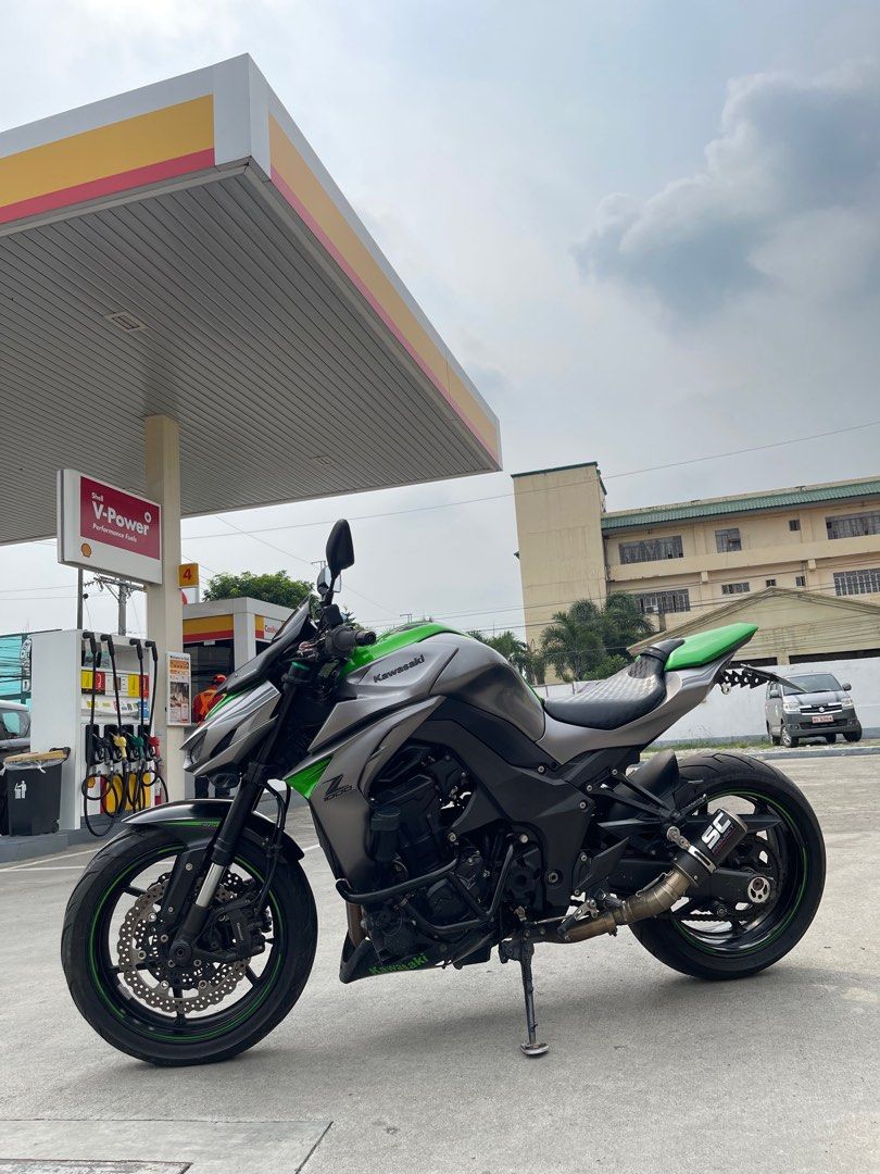 Kawasaki z1000 abs shop 2016