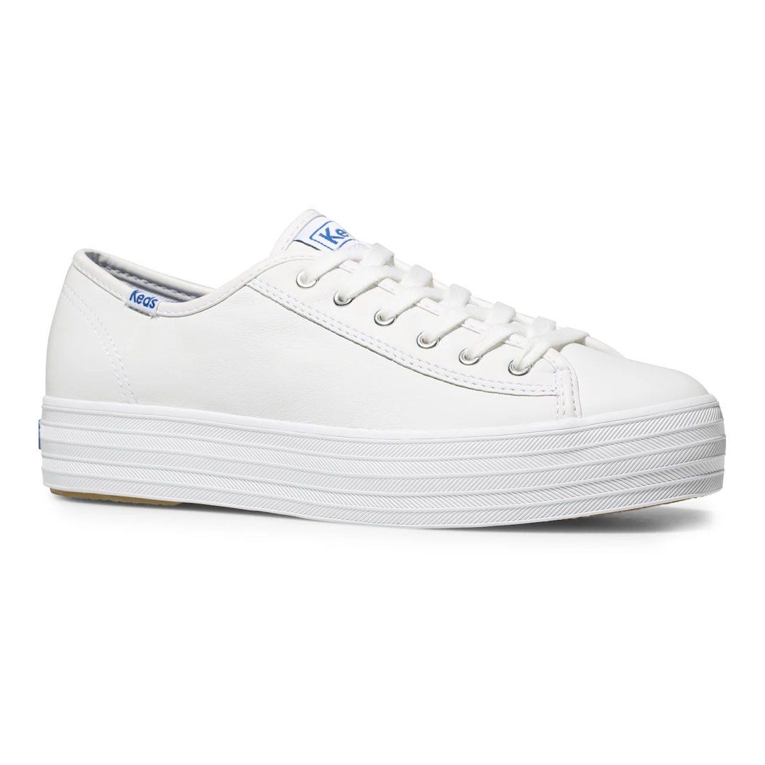 Keds white platform sneakers shop