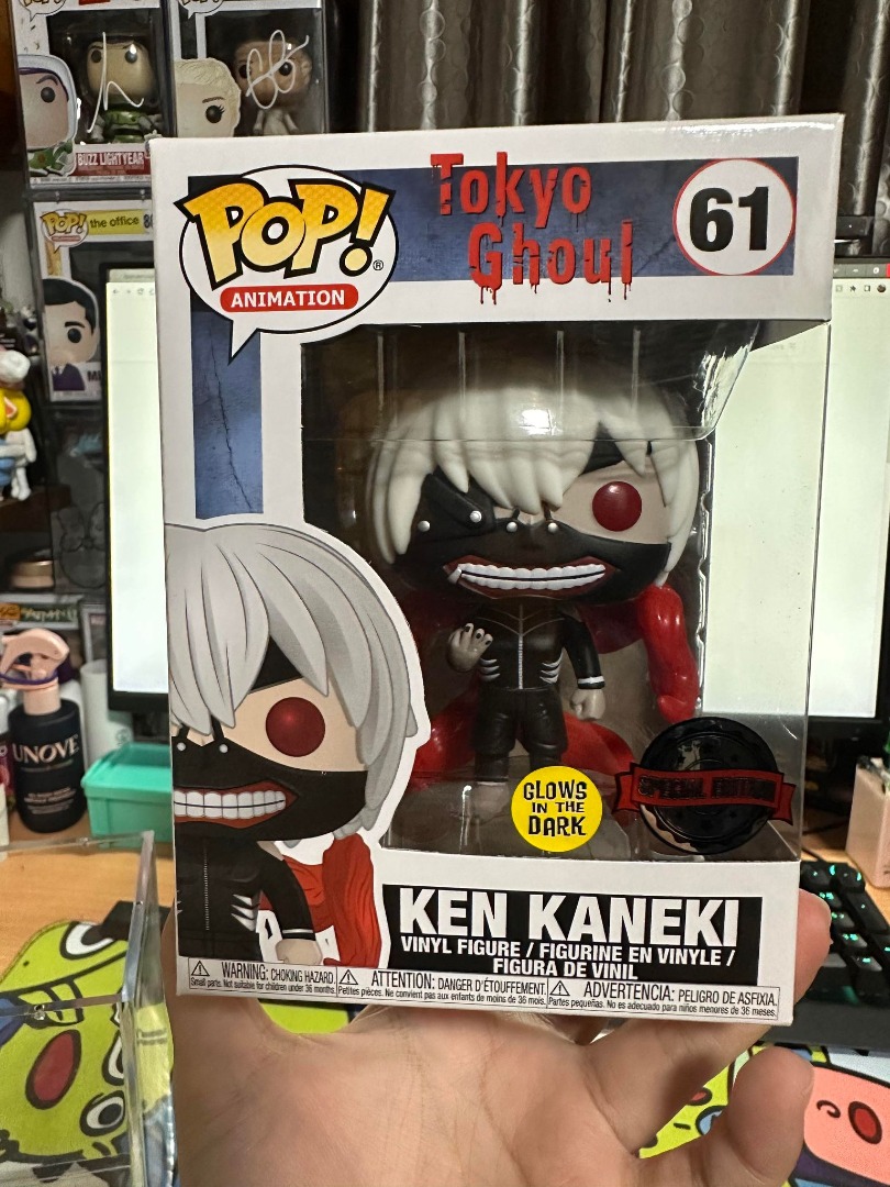Funko pop ken kaneki glow in the dark deals