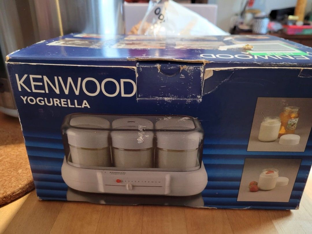 Kenwood Yogurt Maker, TV & Home Appliances, Kitchen Appliances, Other