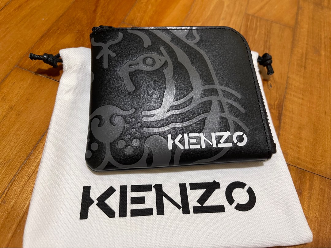 Kenzo L zip wallet, Men's Fashion, Watches & Accessories, Wallets
