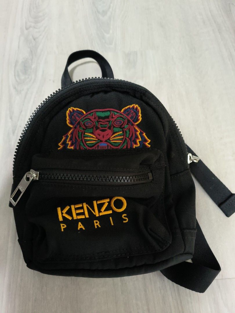 Kenzo Mini backpack, Women's Fashion, Bags & Wallets, Crossbody Bags