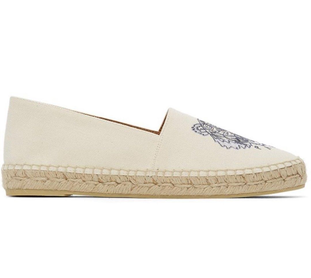 Kenzo classic tiger espadrilles clearance