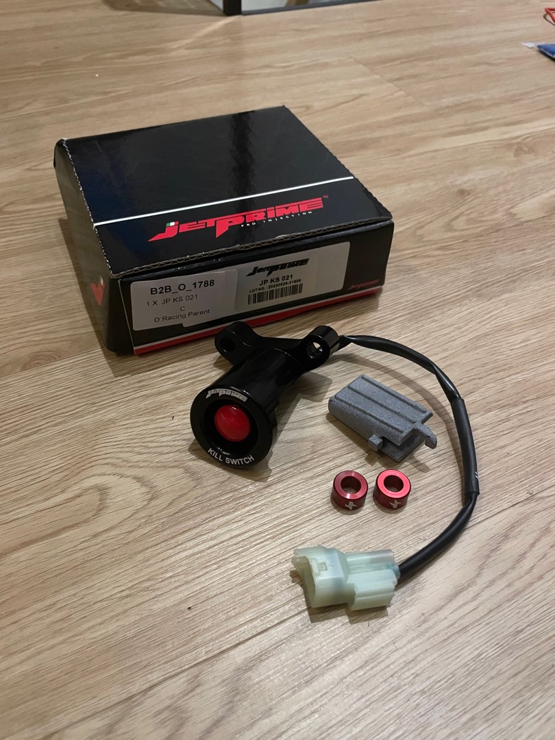 Panigale/ Streetfighter Keyless start stop killswitch, Motorcycles