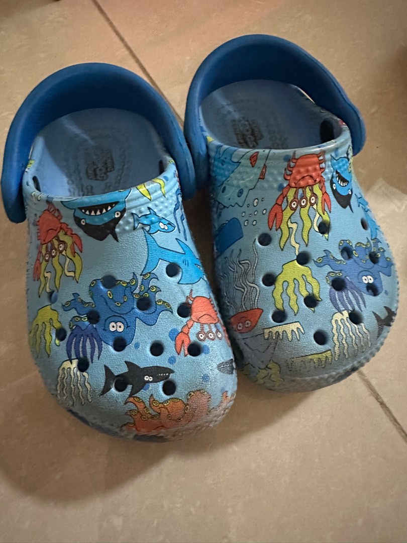 little kids crocs