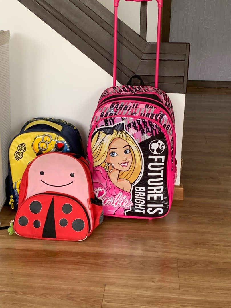 Kids School bag Backpack and stroller Women s Fashion Bags
