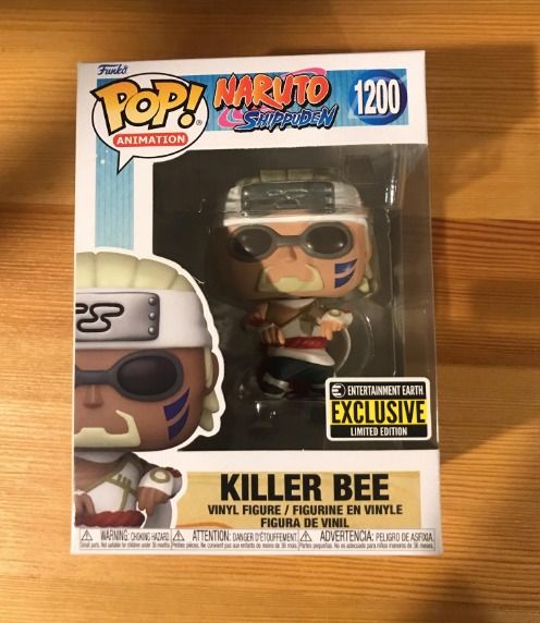 Funko Pop! Animation: Naruto Shippuden Killer Bee #1200