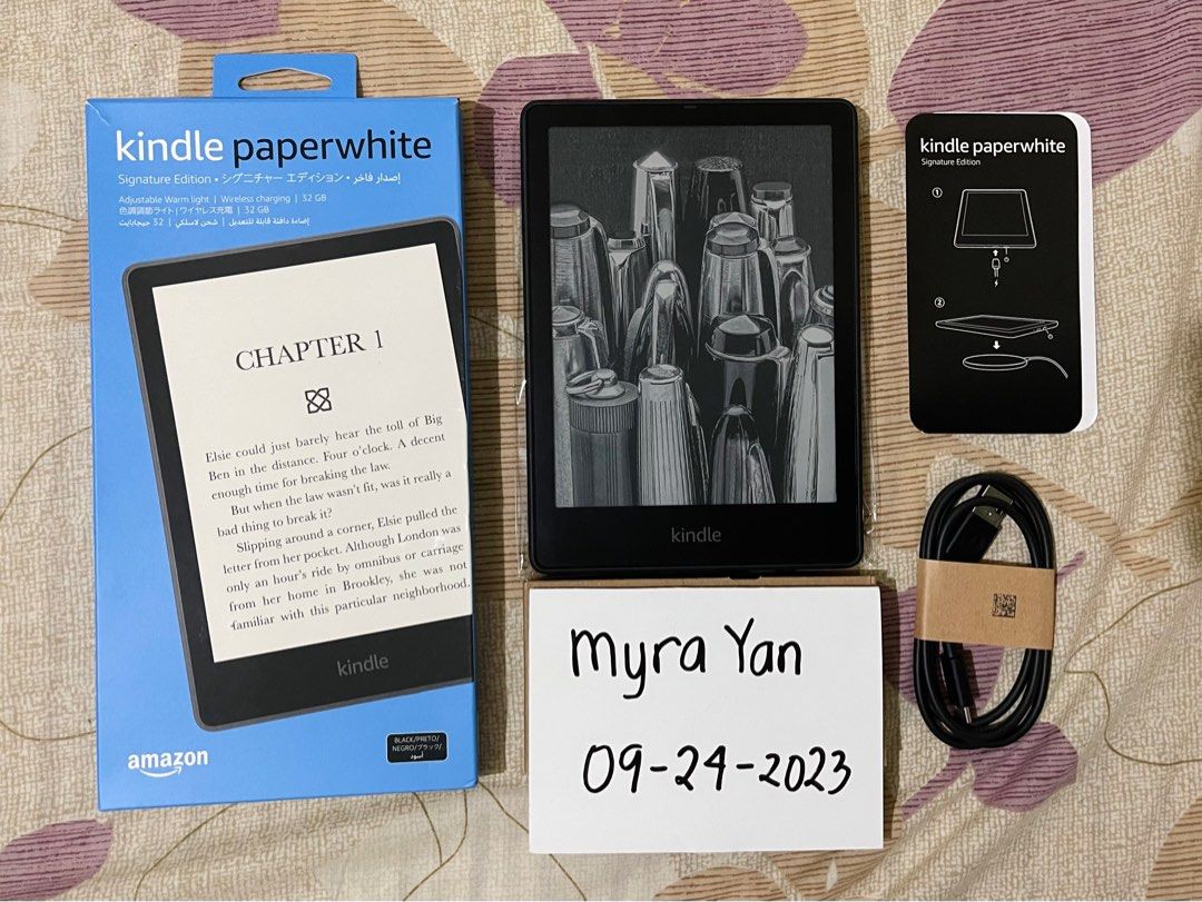 Kindle Paperwhite 第11世代 32GB ｼｸﾞﾆﾁｬｰｴﾃﾞｨｼｮﾝ 【海外限定】 - その他
