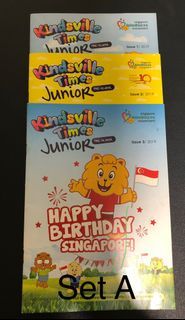 Kindsville + assorted school magazines