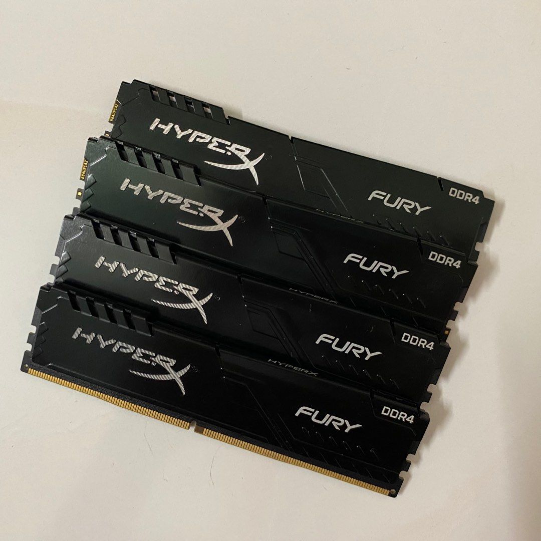 Kingston hyperx fury ddr4 8gb 3200mhz deals