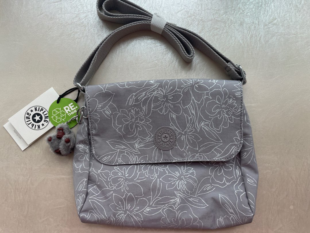 Kipling discount floral bag