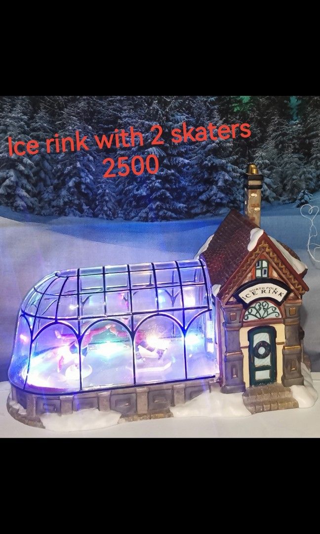 Kirkland ice rink, Hobbies & Toys, Memorabilia & Collectibles, Vintage