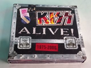 Kiss ALIVE! 1975-2000 CD (4 cd)