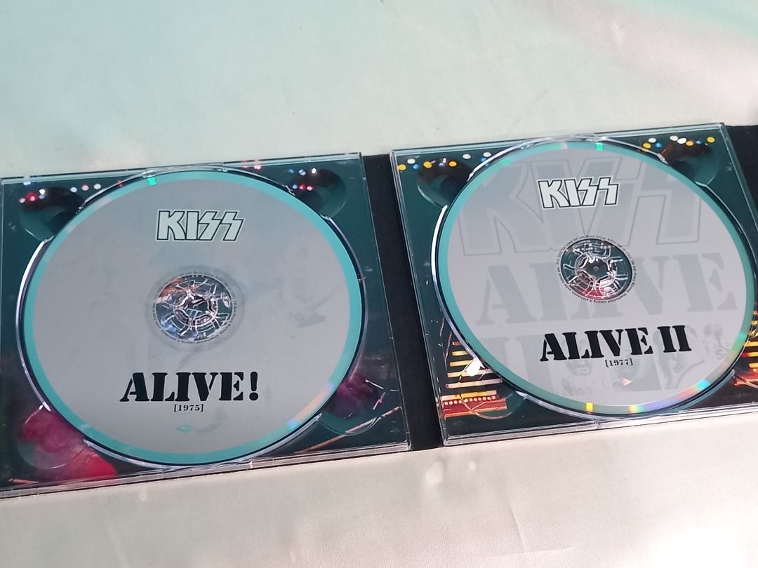 Kiss ALIVE! 1975-2000 CD (4 cd) (Category: CDs & DVDs) located in Davao. Submitted by cdstapesandmore (Listing ID 1256526491, Image 2). Description: Kiss ALIVE! 1975-2000 CD (4 cd) CD's were tested no skip playing Please review the photo for the actual condition of the item. Original CD from USA Preloved item from USA Still in good condition ►Payment first policy ►No COD/COP Payment method: Gcash or Maya.